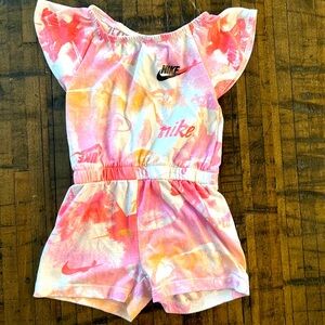Toddler girls Nike Romper